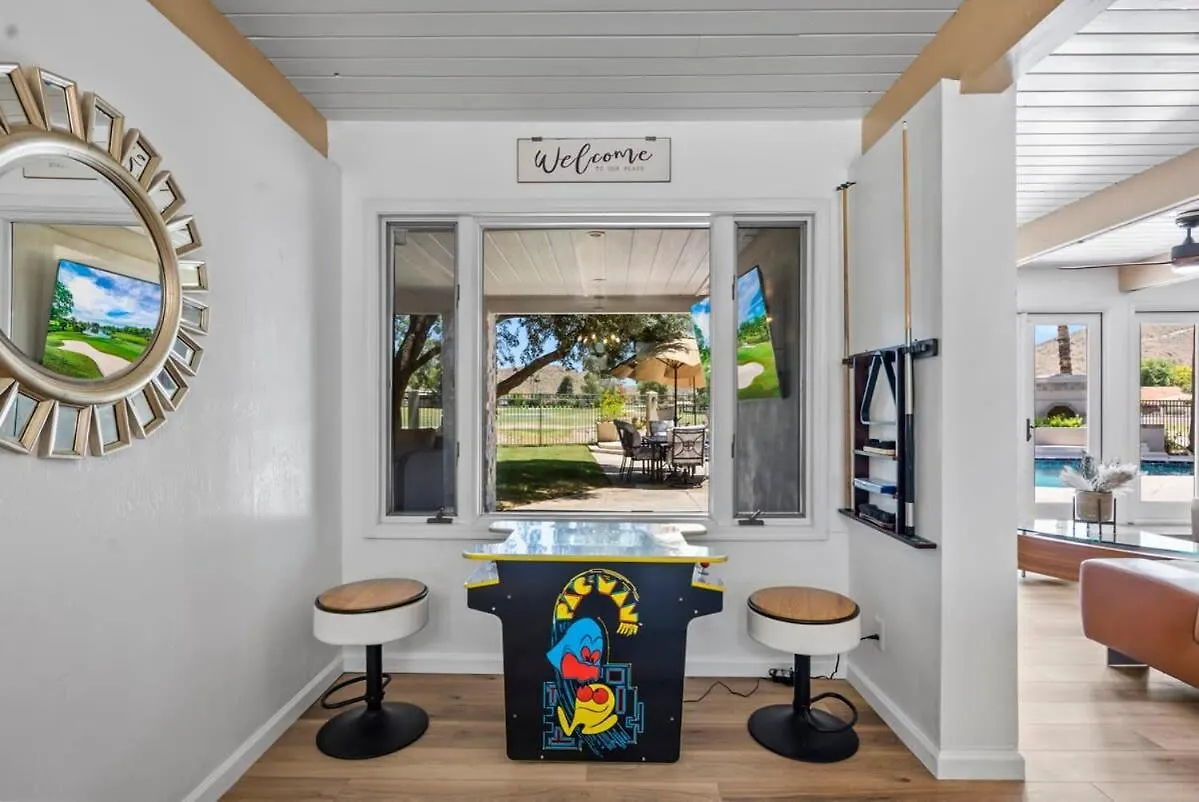 Caddy Shack 6Bd Pool With Golf Views - Arcade - Pool Table Villa Phoenix 0*,