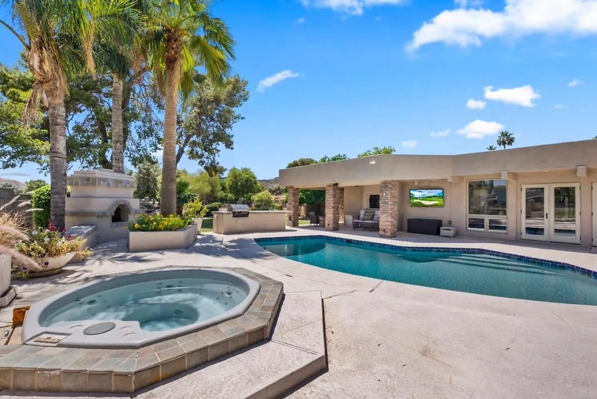 Caddy Shack 6Bd Pool With Golf Views - Arcade - Pool Table Villa Phoenix Holiday home